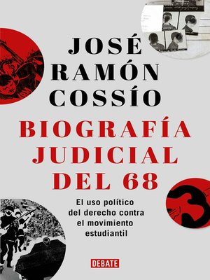 cover image of Biografía judicial del 68